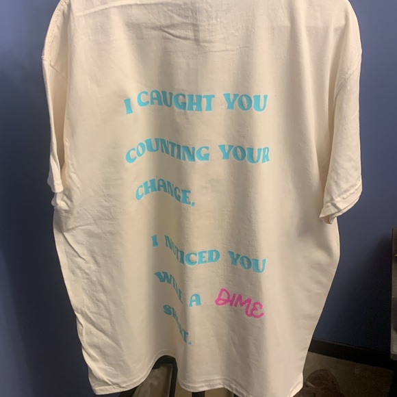 NEW! “A Dime Short” oversized tee - Picture 2 of 11